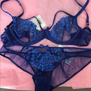 L’Agent by Agent Provocateur lingerie set